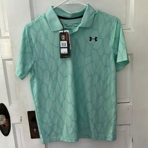 Golf Polo YXL Under Armour New W Tags